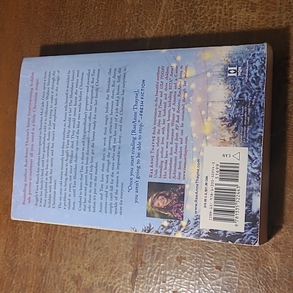 RaeAnne Thayne Sleigh Bells Ring & Christmas At Holiday House Paperbacks - Picture 3 of 6